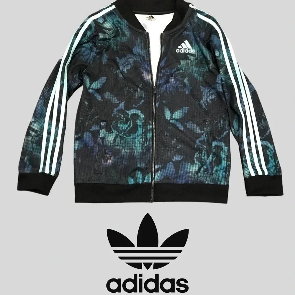 Girls Adidas track jacket